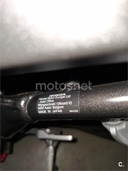 Honda CB 650 R – Vista 8