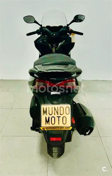 Kymco Grand Dink 300 – Vista 7