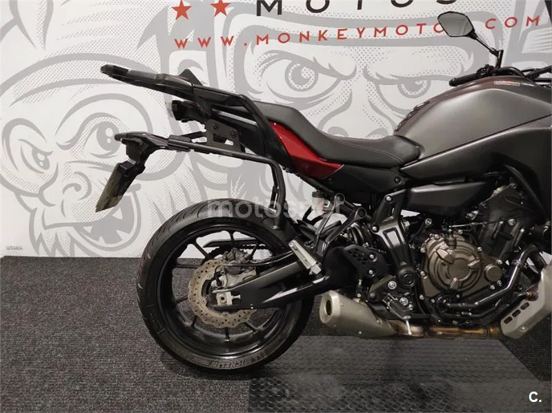 Yamaha Tracer 7 – Vista 3