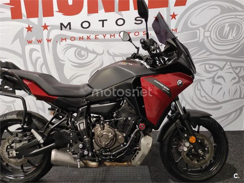 Yamaha Tracer 7 – Vista 4