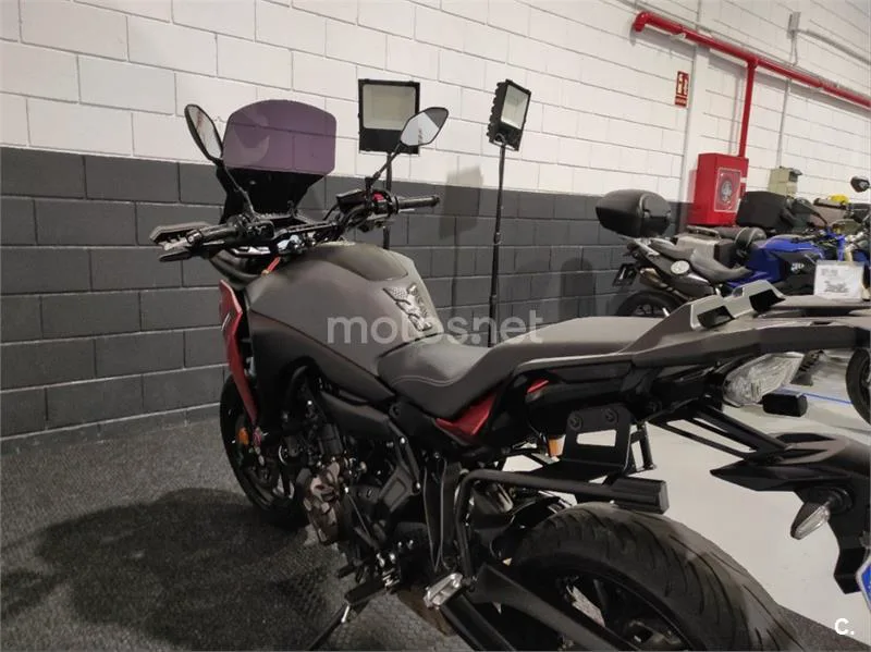 Yamaha Tracer 7 – Vista 5