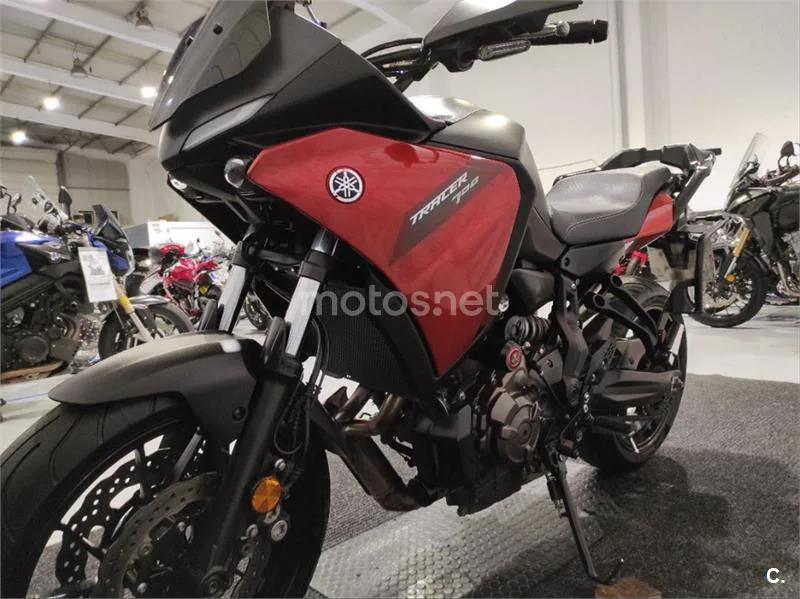 Yamaha Tracer 7 – Vista 6