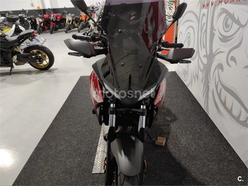 Yamaha Tracer 7 – Vista 7