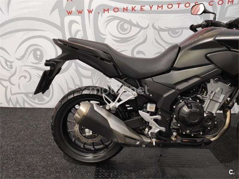 Honda CB 500 X – Vista 3