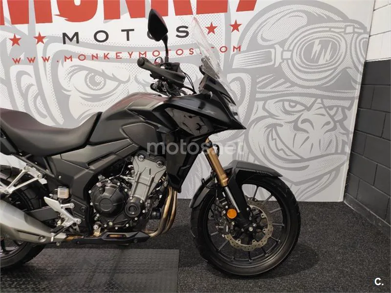 Honda CB 500 X – Vista 4