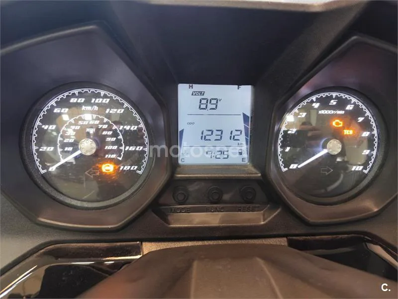 Kymco Super Dink 350 – Vista 4