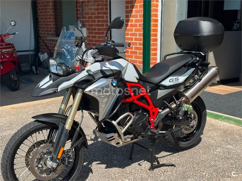 BMW F 800 GS – Vista 7
