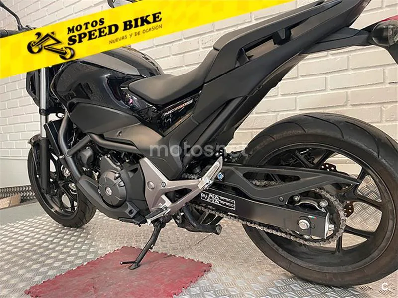 Honda NC 750 S – Vista 11