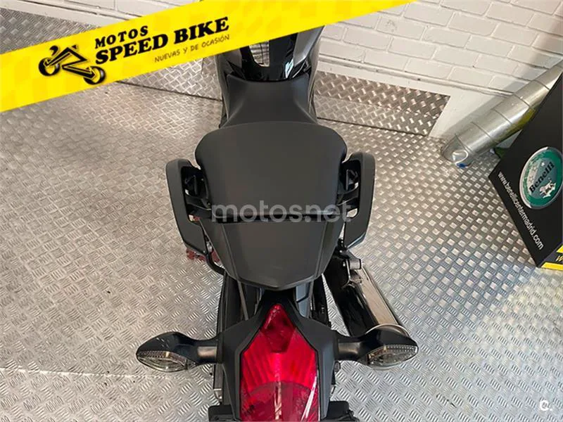 Honda NC 750 S – Vista 12