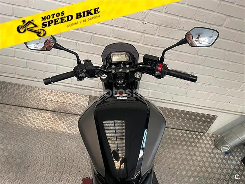 Honda NC 750 S – Vista 13