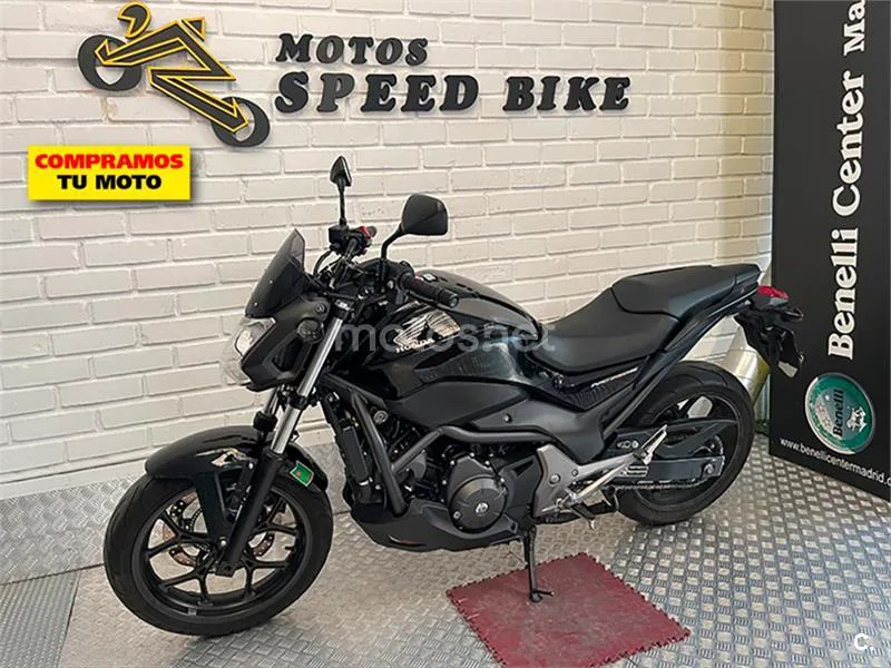 Honda NC 750 S – Vista 3