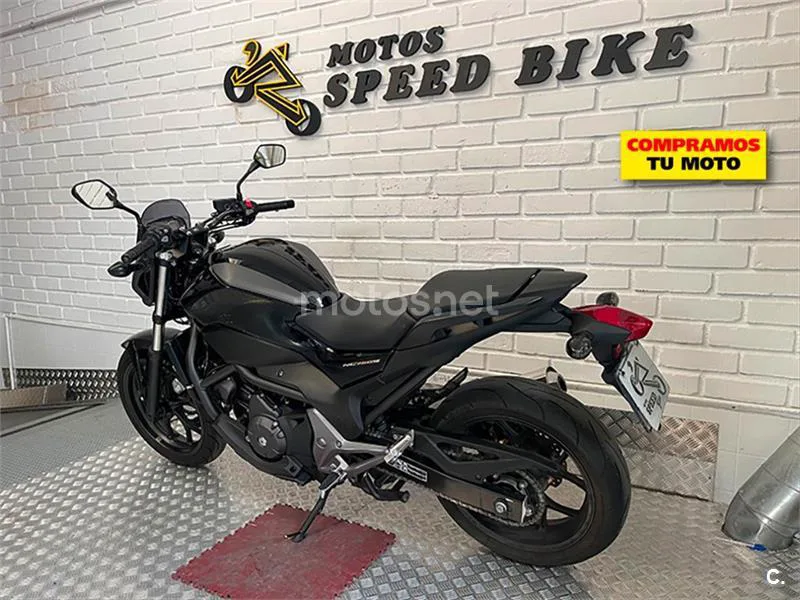 Honda NC 750 S – Vista 4