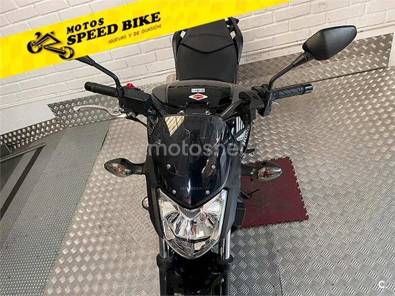 Honda NC 750 S – Vista 6