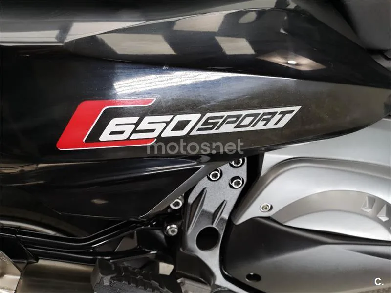 BMW C 650 – Vista 15
