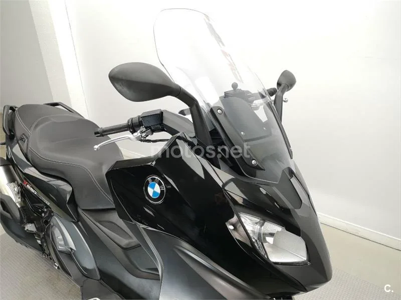 BMW C 650 – Vista 3
