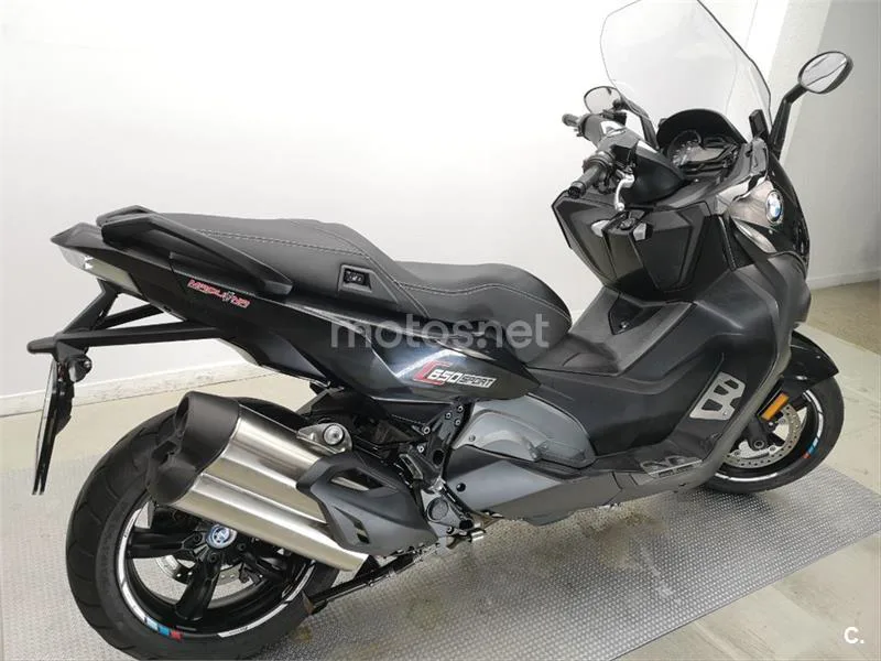 BMW C 650 – Vista 4