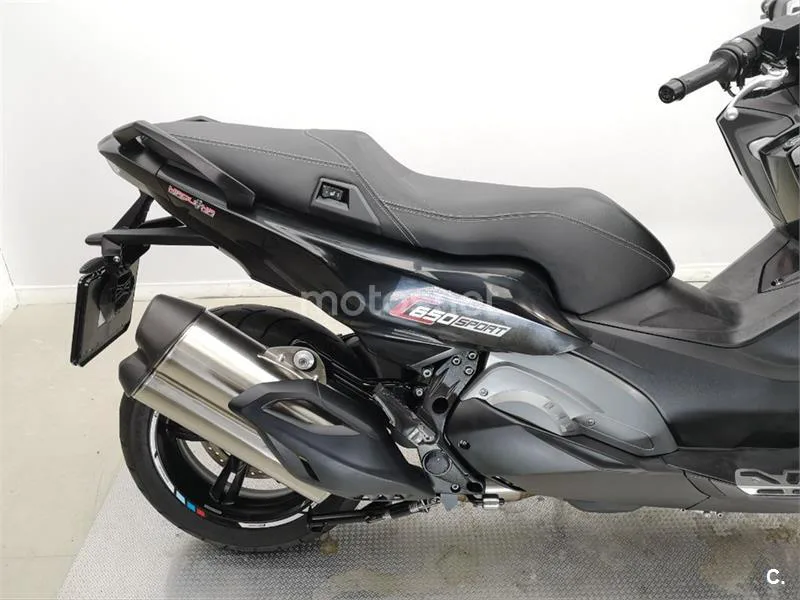 BMW C 650 – Vista 5