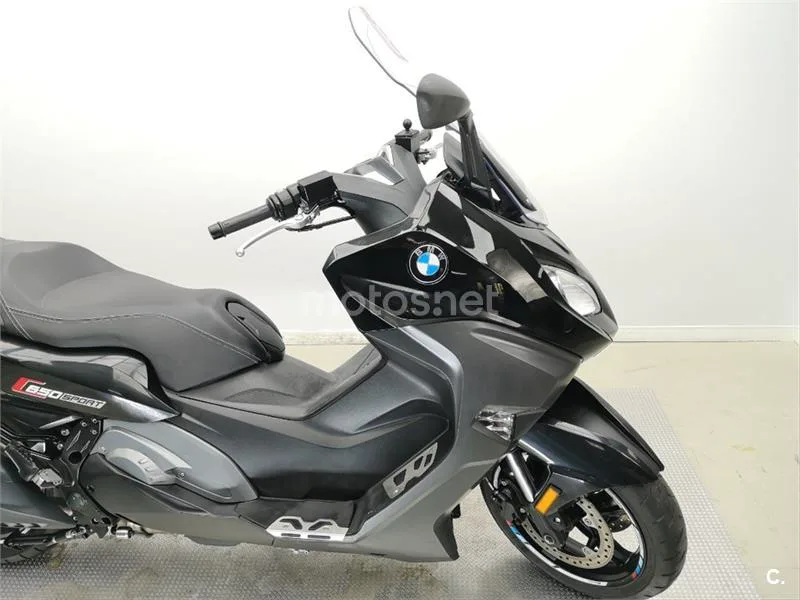 BMW C 650 – Vista 6