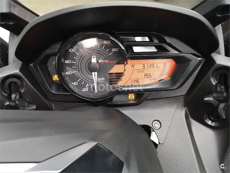 BMW C 650 – Vista 8