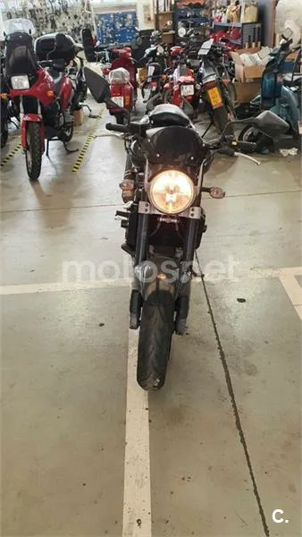 Hyosung GT 650i Comet – Vista 6