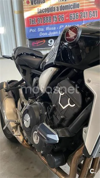 Honda CB 1000R – Vista 3