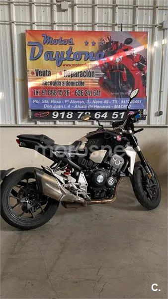 Honda CB 1000R – Vista 6