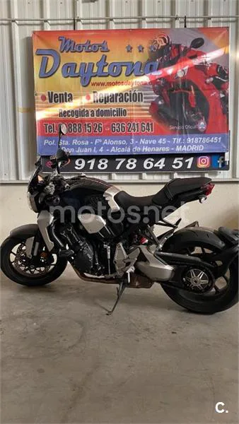 Honda CB 1000R – Vista 7