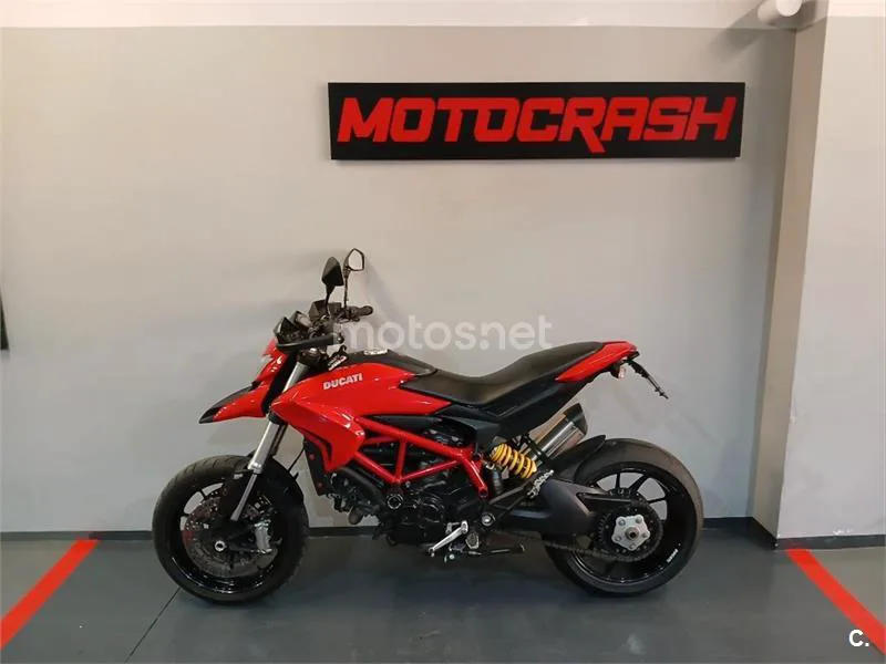 Ducati Hypermotard – Vista 4