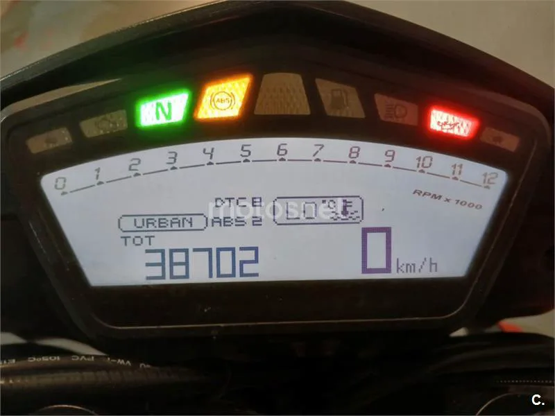 Ducati Hypermotard – Vista 7