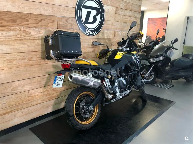 BMW F 850 GS – Vista 7
