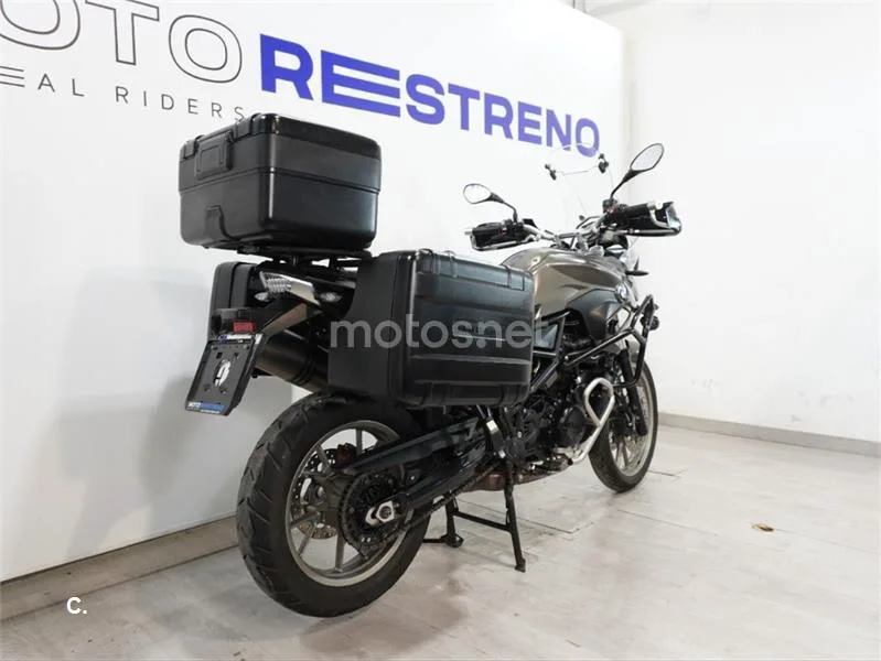 BMW F 700 GS – Vista 3