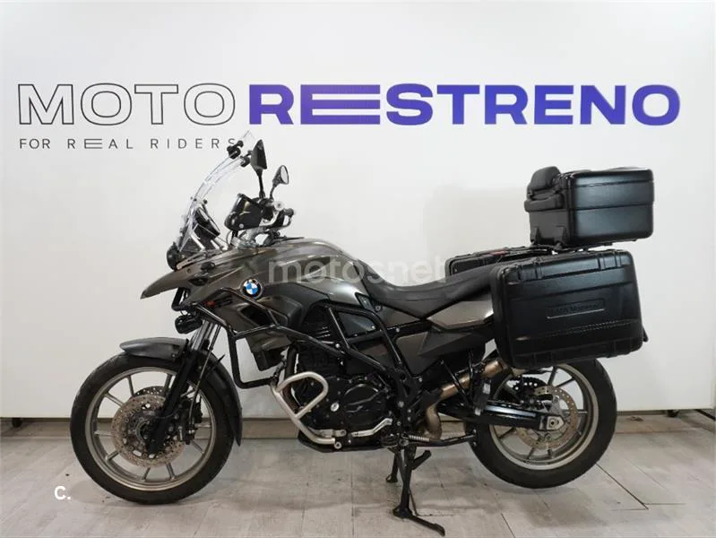 BMW F 700 GS – Vista 5