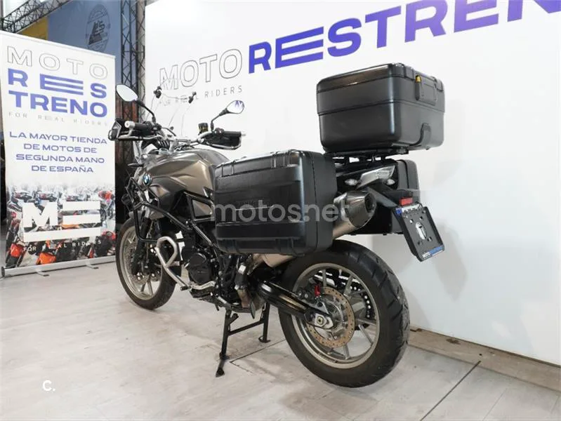 BMW F 700 GS – Vista 7