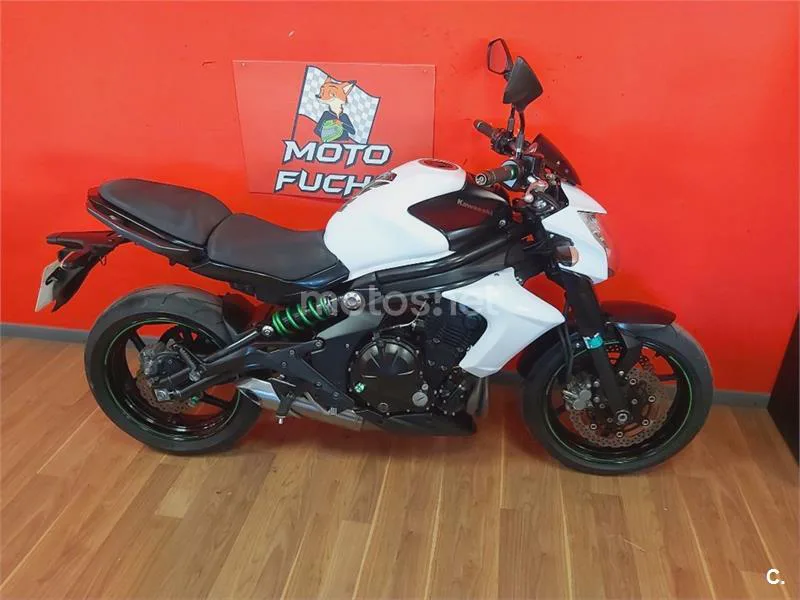 Kawasaki ER-6N – Vista 11