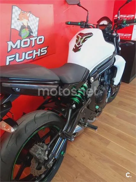 Kawasaki ER-6N – Vista 8