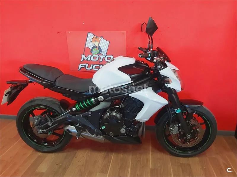 Kawasaki ER-6N – Vista 10