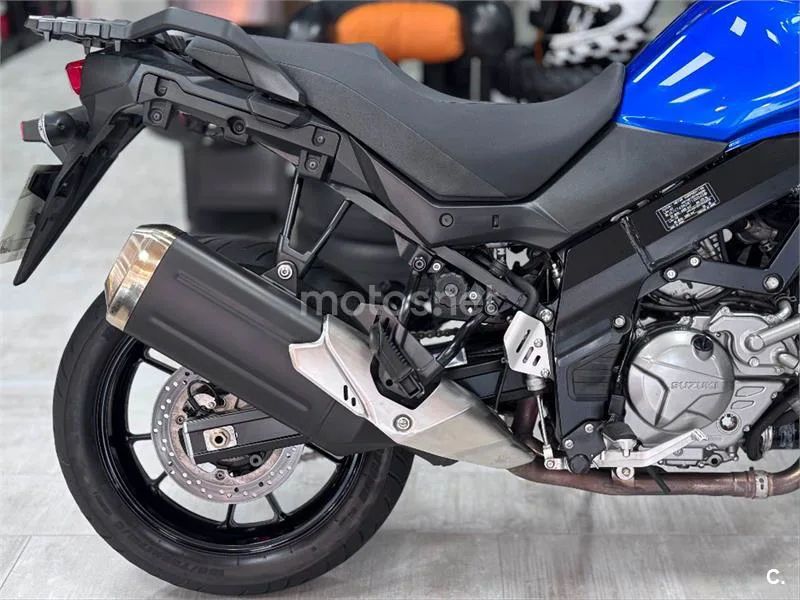 Suzuki V-Strom 650 – Vista 4