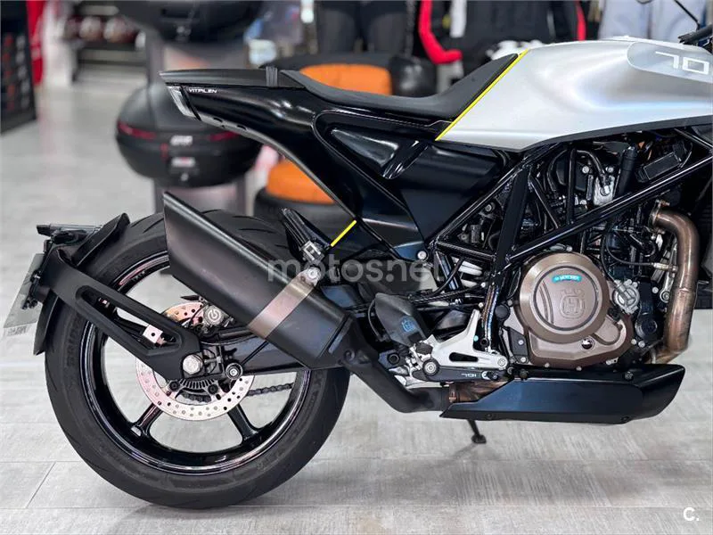 Husqvarna Vitpilen – Vista 4
