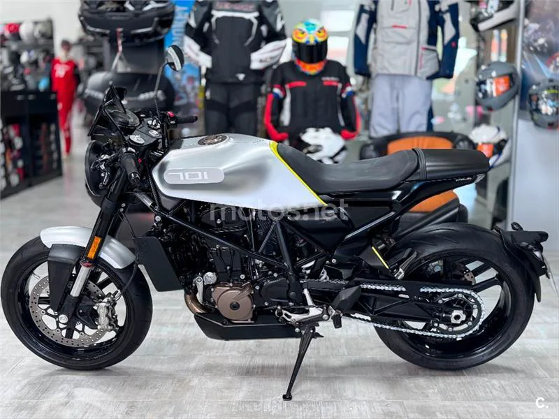 Husqvarna Vitpilen – Vista 5