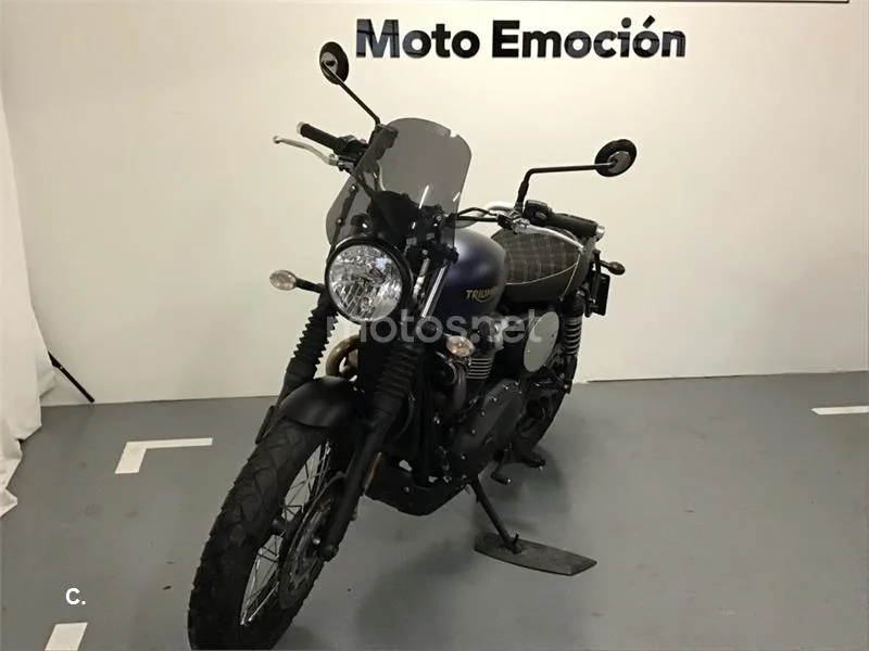 Triumph Scrambler 900 – Vista 4