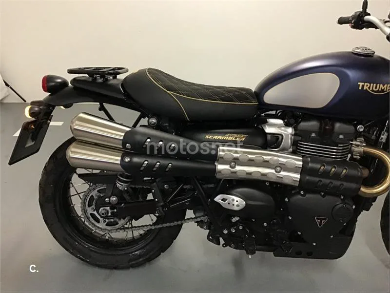 Triumph Scrambler 900 – Vista 6