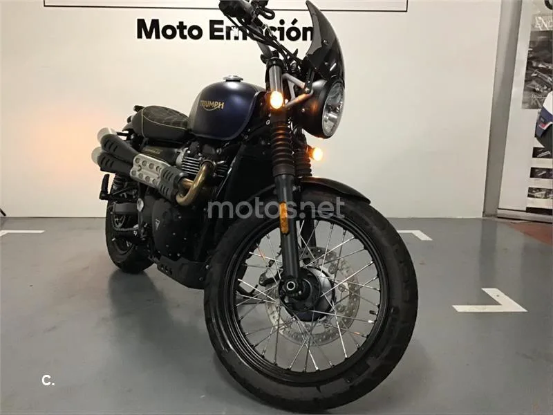 Triumph Scrambler 900 – Vista 8
