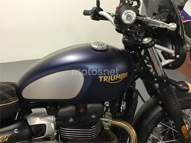 Triumph Scrambler 900 – Vista 10