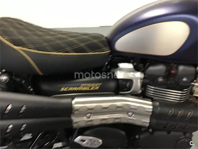 Triumph Scrambler 900 – Vista 6