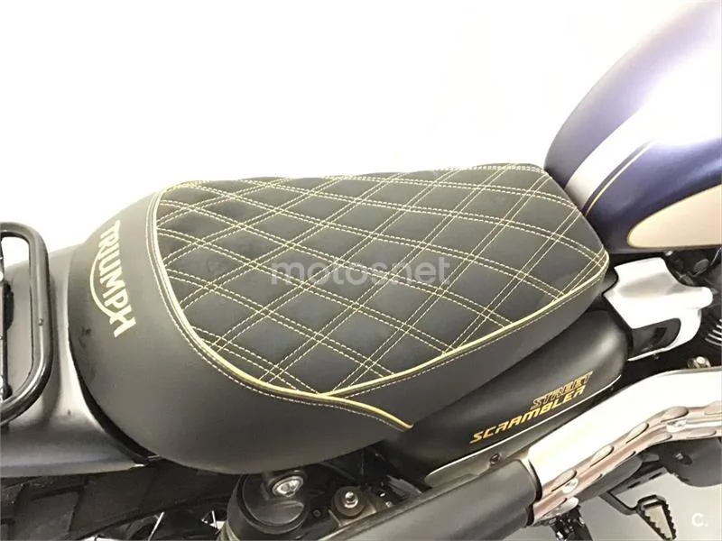 Triumph Scrambler 900 – Vista 9