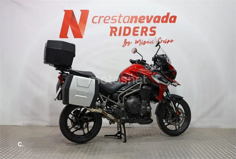 Triumph Tiger Explorer 1200 – Vista 11