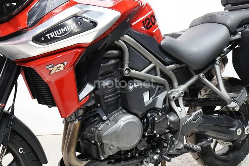 Triumph Tiger Explorer 1200 – Vista 13