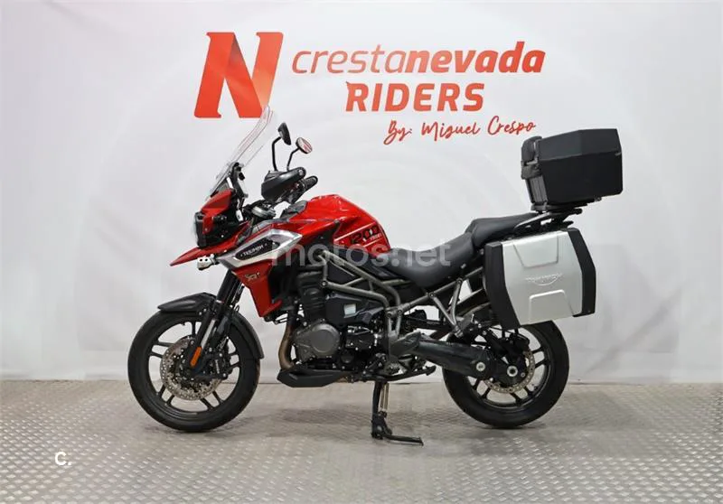 Triumph Tiger Explorer 1200 – Vista 3
