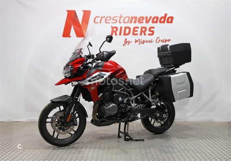 Triumph Tiger Explorer 1200 – Vista 4