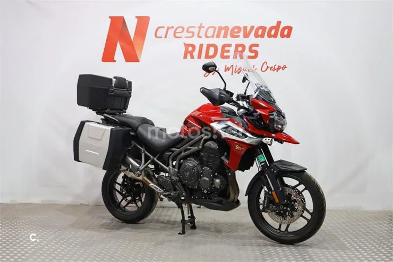 Triumph Tiger Explorer 1200 – Vista 6